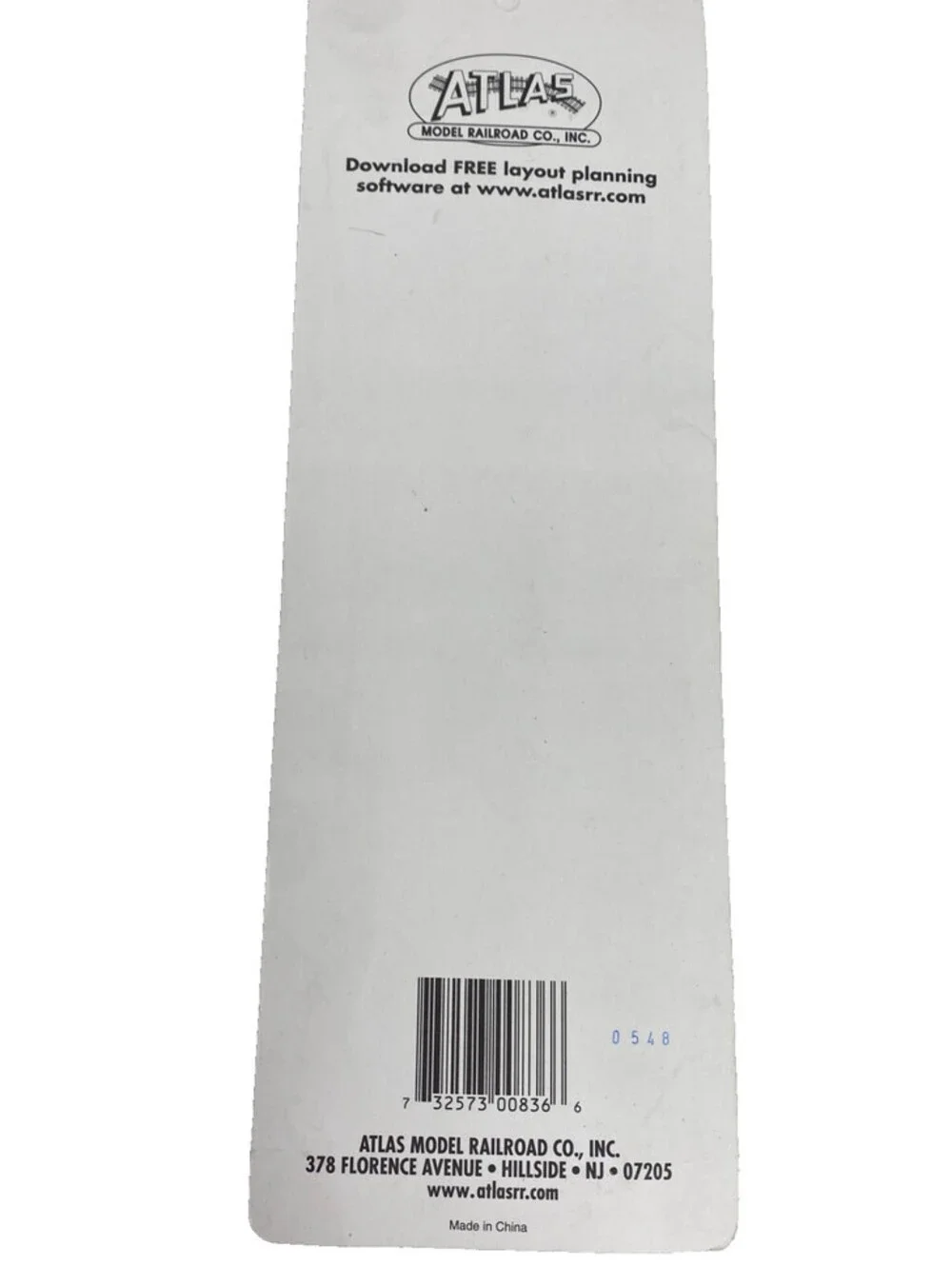 Atlas 836 HO Scale Code 100 22
